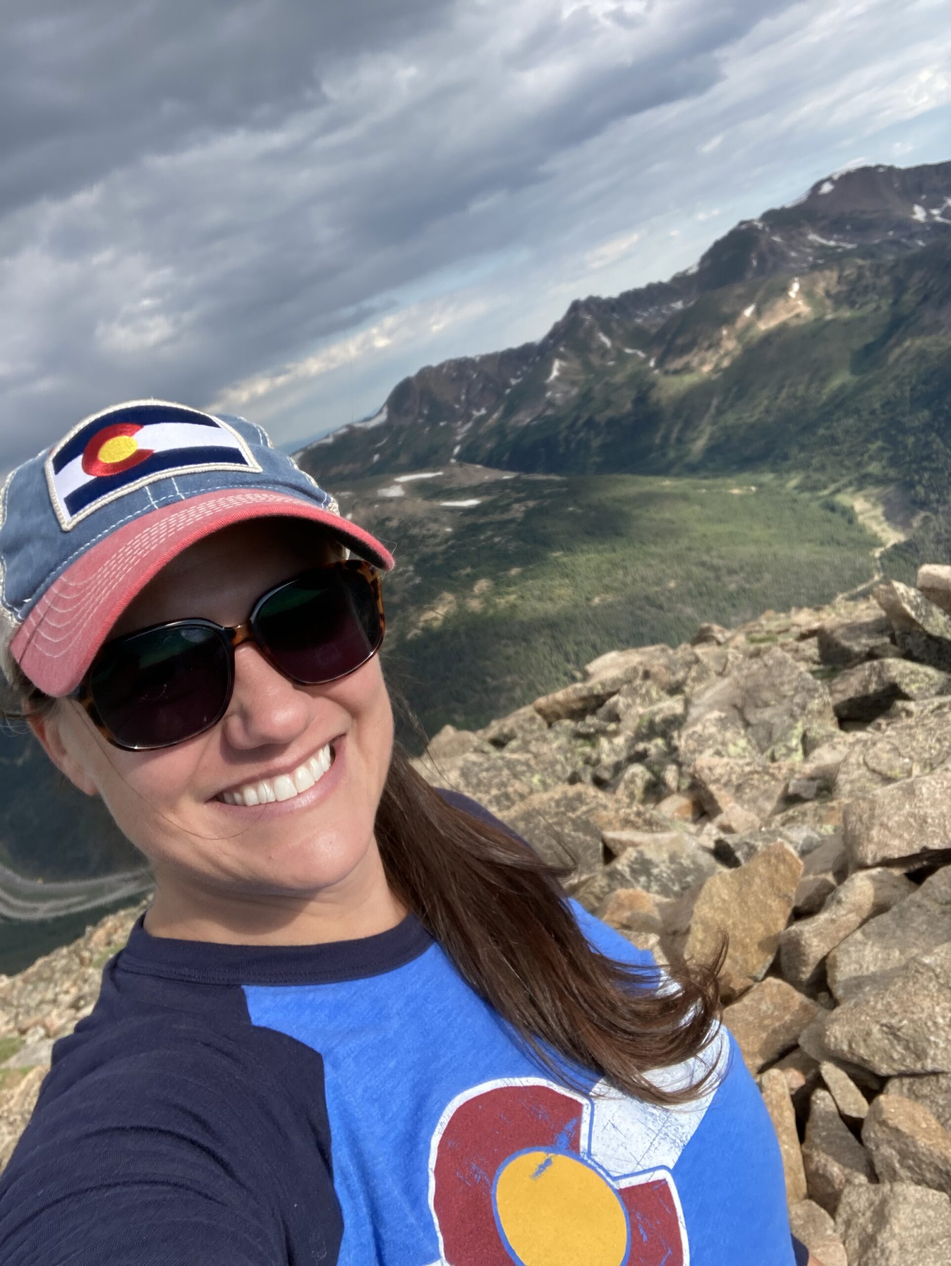 Erin hiking | Aspen Wealth Strategies